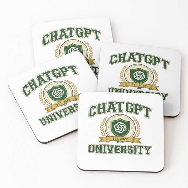 Item preview, ChatGPT University College Style Design designed and sold by Harbidge.