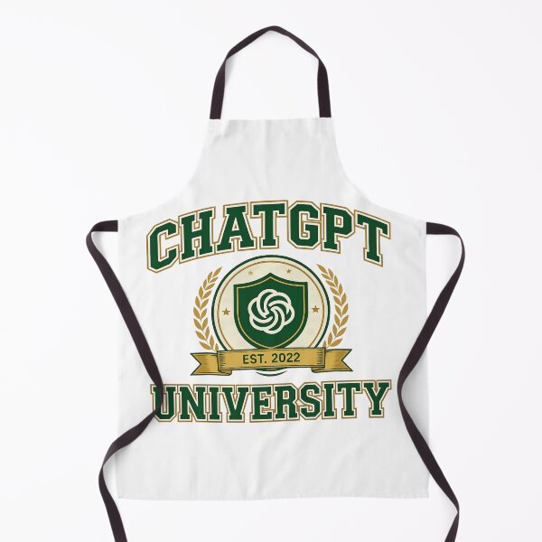 Item preview, ChatGPT University College Style Design designed and sold by Harbidge.