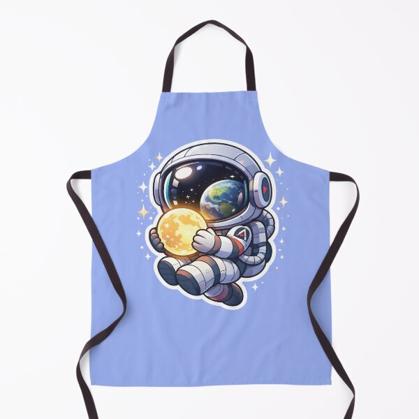 Item preview, Chibi Astronaut Hugging the Glowing Moon designed and sold by Rohan132.