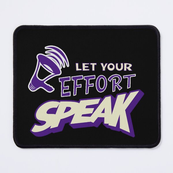 Item preview, Let your effort speak designed and sold by TexturaMint.