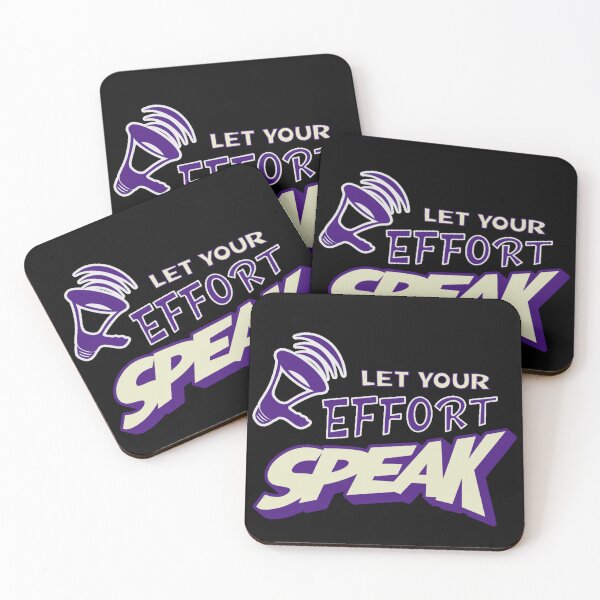 Item preview, Let your effort speak designed and sold by TexturaMint.