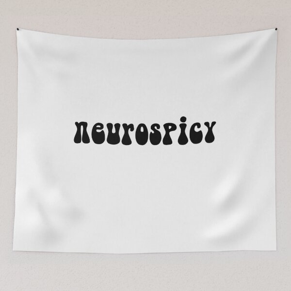 Item preview, Neurospicy  designed and sold by sadboyopus.