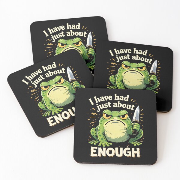 Item preview, I Have Had Just About Enough designed and sold by JODYSMORGAN.