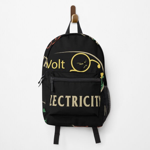 Item preview, Electricity Explained Physics Science Humor Volt Amp Ohm Electrical Engineering Art designed and sold by stellarofsea.