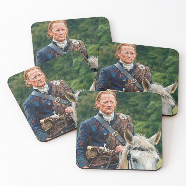 Item preview, Outlander painting of Taran MacQuarrie. designed and sold by davidelder.