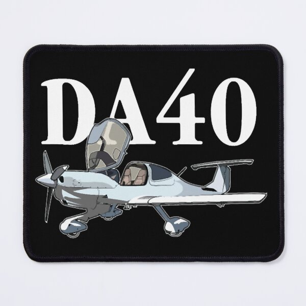 Item preview, DA40 Pilot Airplane Graphic Shirt designed and sold by Emberglowo.
