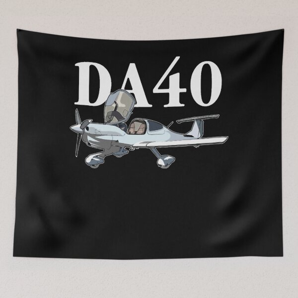 Item preview, DA40 Pilot Airplane Graphic Shirt designed and sold by Emberglowo.