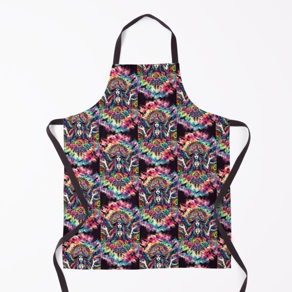 Aperçu de l'œuvre Art occulte tie-dye créée et vendue par Liliths-Closet.