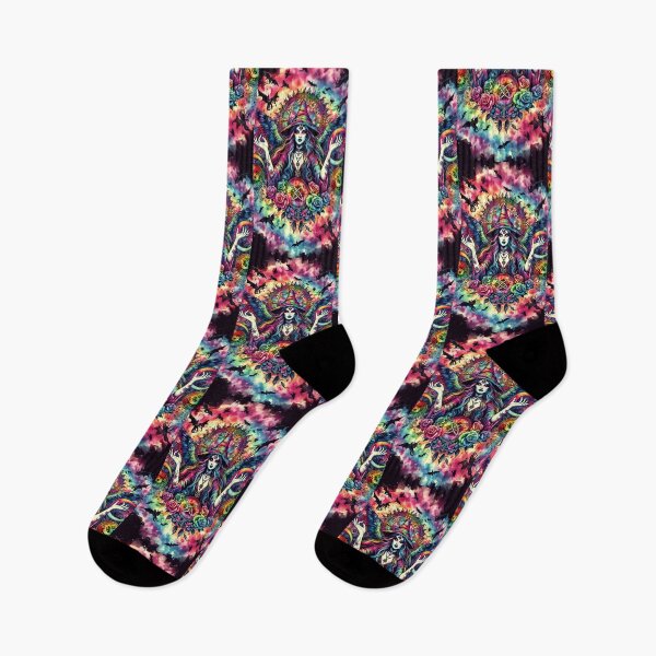 Item preview, Occult Tie Dye Art designed and sold by Liliths-Closet.
