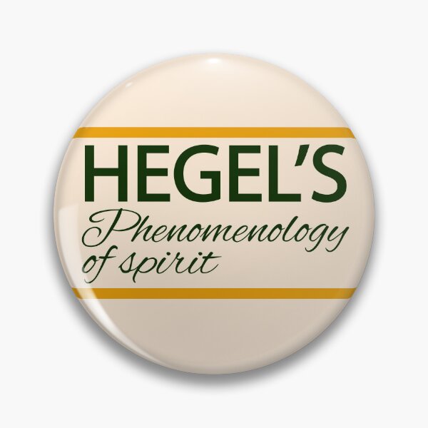 Item preview, Hegel's Phenomenology of spirit designed and sold by Anbe_design.