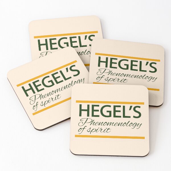 Item preview, Hegel's Phenomenology of spirit designed and sold by Anbe_design.