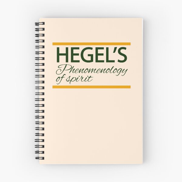 Item preview, Hegel's Phenomenology of spirit designed and sold by Anbe_design.