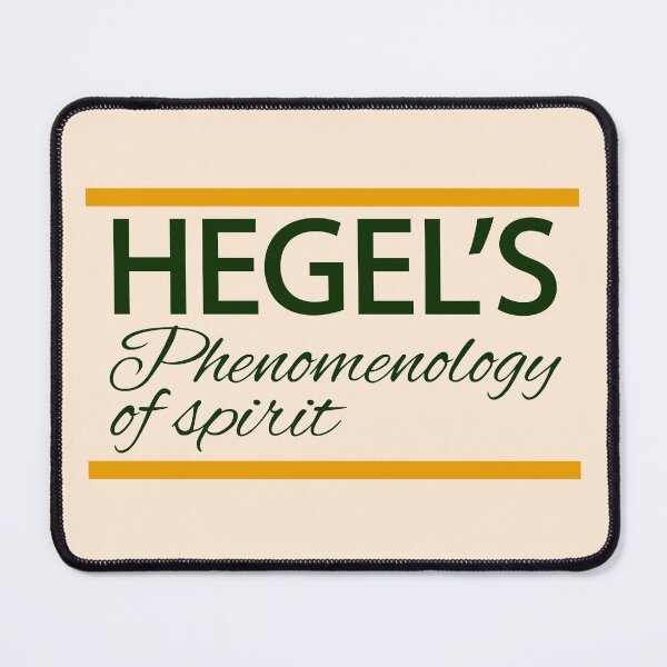 Item preview, Hegel's Phenomenology of spirit designed and sold by Anbe_design.