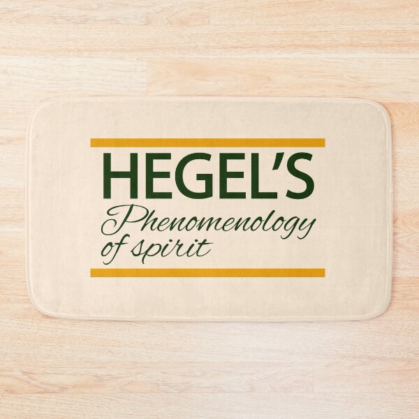 Item preview, Hegel's Phenomenology of spirit designed and sold by Anbe_design.