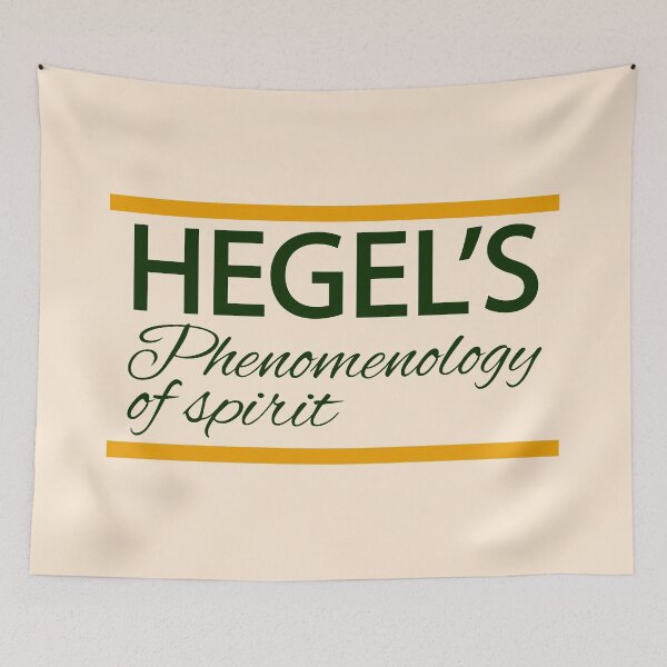 Item preview, Hegel's Phenomenology of spirit designed and sold by Anbe_design.