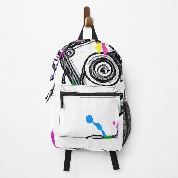 Item preview, Retro Cassette Tape Pixel Art with Colorful Drips designed and sold by Bloomkept.