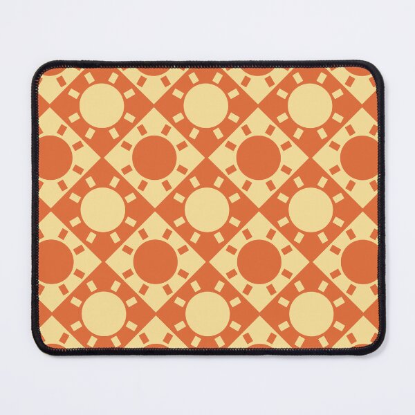 Item preview, Orange and Yellow Sun Pattern designed and sold by The Innocent Ghost Project.