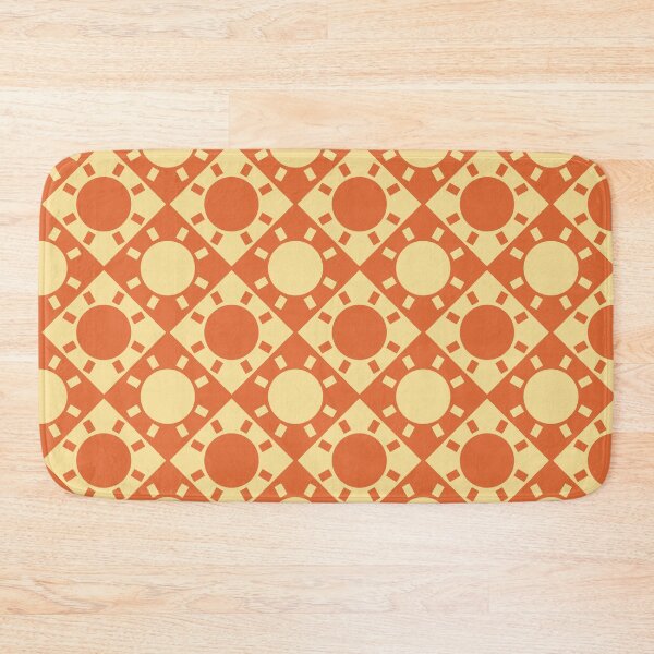 Item preview, Orange and Yellow Sun Pattern designed and sold by The Innocent Ghost Project.