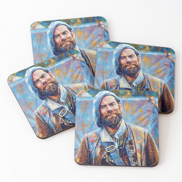 Item preview, Outlander painting of Murtagh Fitzgibbons Fraser. designed and sold by davidelder.