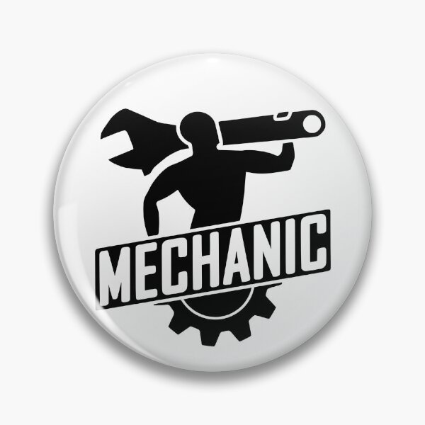 Item preview, Mechanic designed and sold by SlayPOPShop.