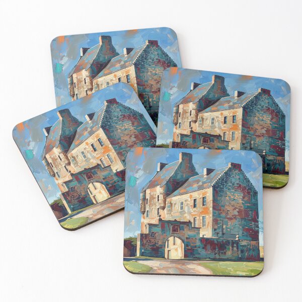 Item preview, Outlander painting of Lallybroch Castle. designed and sold by davidelder.