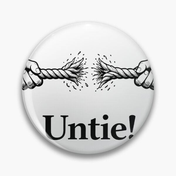 Item preview, Dyslexics Untie! designed and sold by RedDirtNurse.