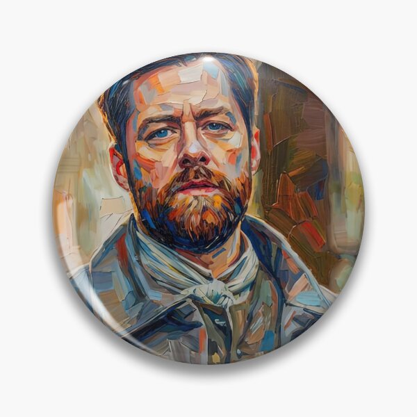 Item preview, Outlander painting of Roger Wakefield. designed and sold by davidelder.