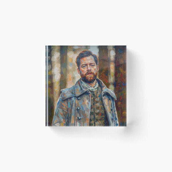 Item preview, Outlander painting of Roger Wakefield. designed and sold by davidelder.