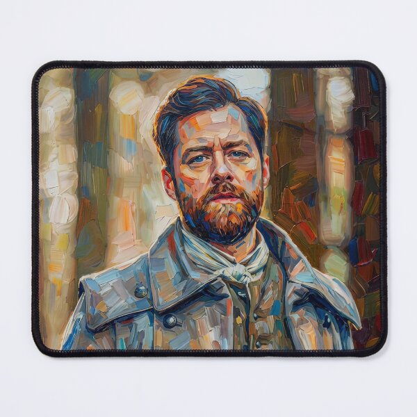 Item preview, Outlander painting of Roger Wakefield. designed and sold by davidelder.