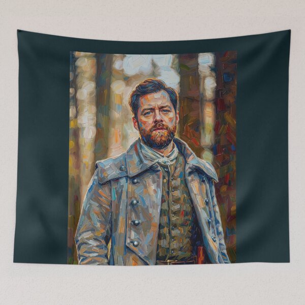 Item preview, Outlander painting of Roger Wakefield. designed and sold by davidelder.