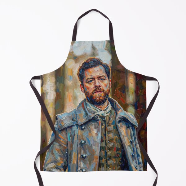 Item preview, Outlander painting of Roger Wakefield. designed and sold by davidelder.