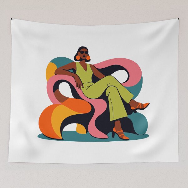 Item preview, Color Chair Energy Sits Cool designed and sold by EdvvinStudios.