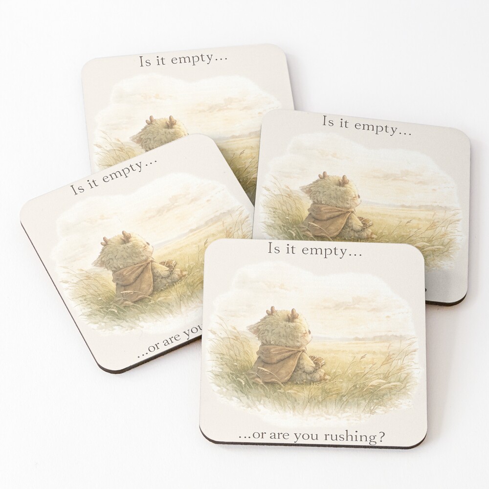 Item preview, Coasters (Set of 4) designed and sold by InnerwayStudio.