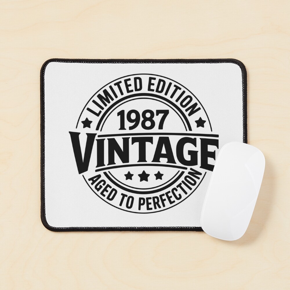Vintage 1987 Limited Edition 