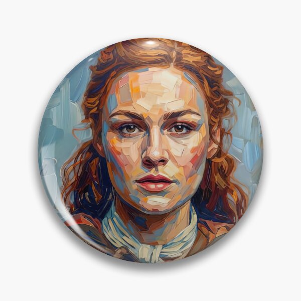 Item preview, Outlander painting of Brianna Randall Fraser. designed and sold by davidelder.