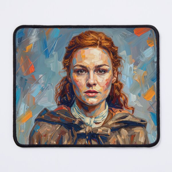 Item preview, Outlander painting of Brianna Randall Fraser. designed and sold by davidelder.