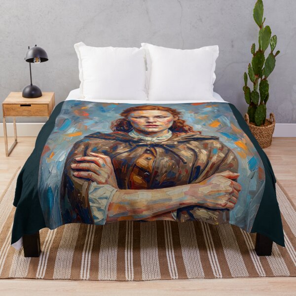 Item preview, Outlander painting of Brianna Randall Fraser. designed and sold by davidelder.