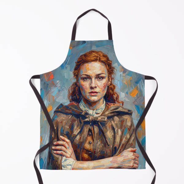 Item preview, Outlander painting of Brianna Randall Fraser. designed and sold by davidelder.
