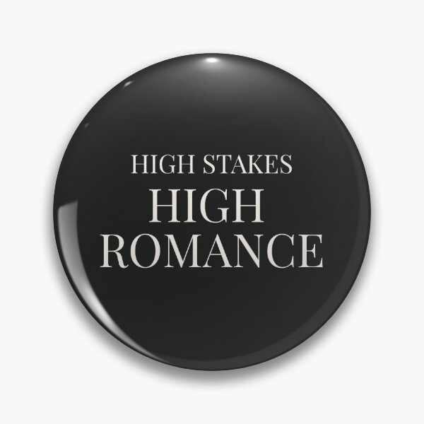 Item preview, High Stakes High Romance - Booktok x Romance Reader Aesthetic designed and sold by Inkbound Co.
