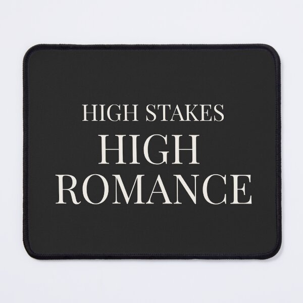 Item preview, High Stakes High Romance - Booktok x Romance Reader Aesthetic designed and sold by Inkbound Co.