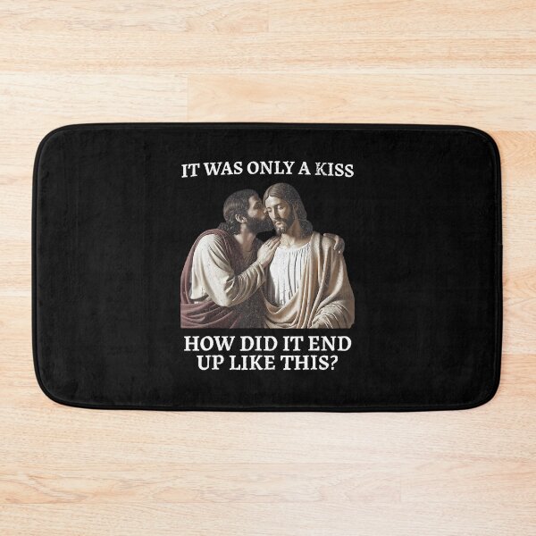 Item preview, It Started Out With A Kiss How Did It End Up Like This Christian Parody Quote designed and sold by b3ida-zl.