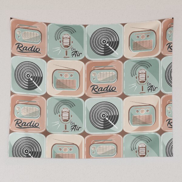 Item preview, Radio vintage designed and sold by PerlaDesignArt.