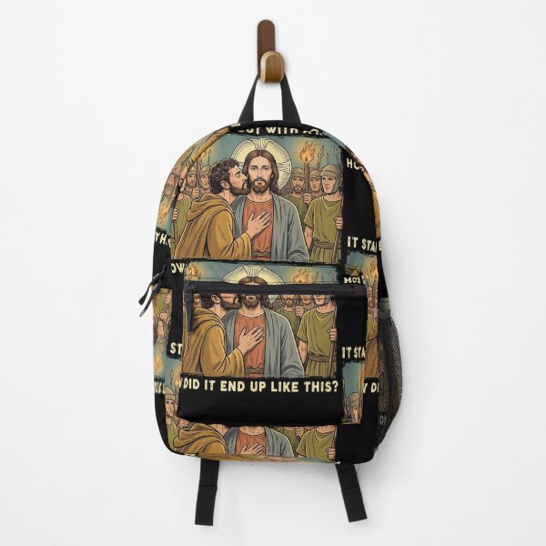 Item preview, It Started Out With A Kiss How Did It End Up Like This Jesus Meme designed and sold by b3ida-zl.