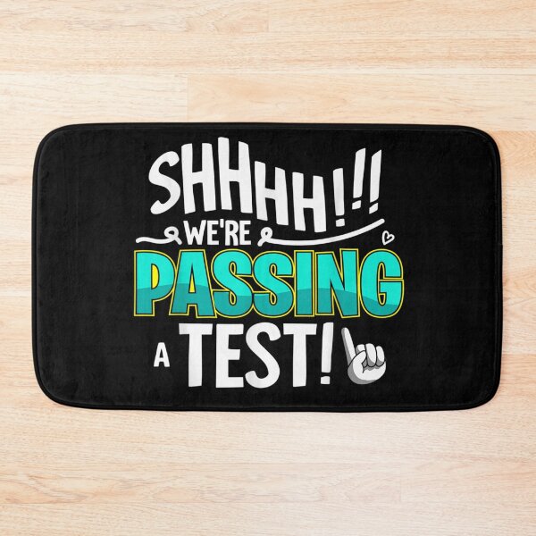 Item preview, Shhhh We Are Passing A Test Funny Teacher Student Classroom Silence designed and sold by playrify.
