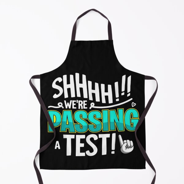Item preview, Shhhh We Are Passing A Test Funny Teacher Student Classroom Silence designed and sold by playrify.