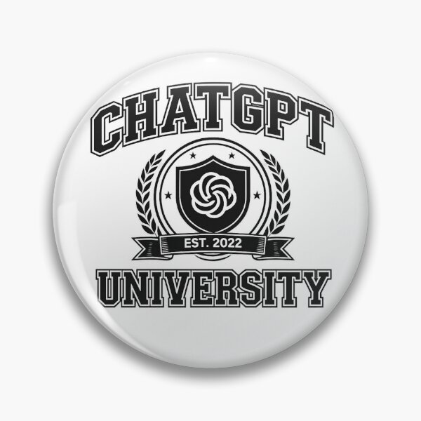 Item preview, ChatGPT University College Style Design designed and sold by Harbidge.