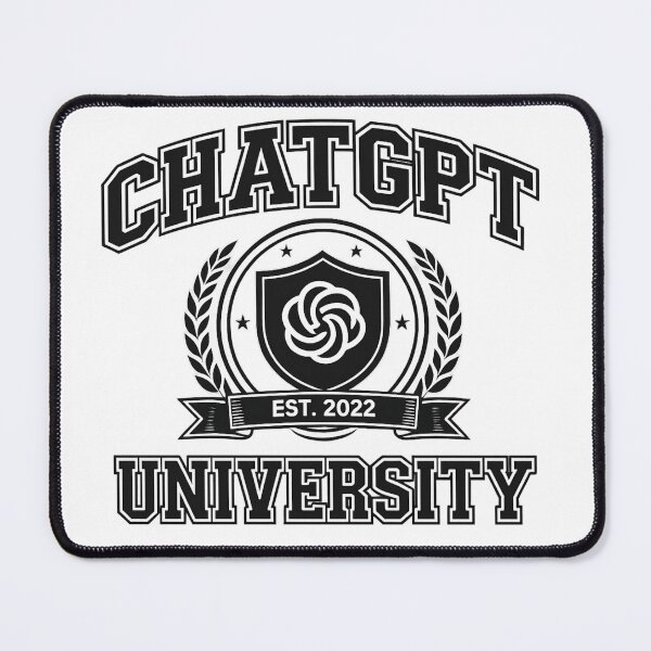 Item preview, ChatGPT University College Style Design designed and sold by Harbidge.