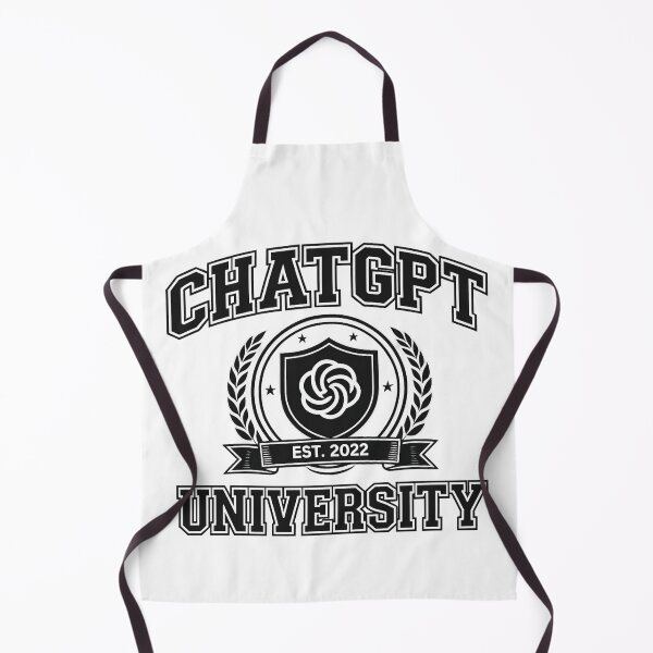 Item preview, ChatGPT University College Style Design designed and sold by Harbidge.
