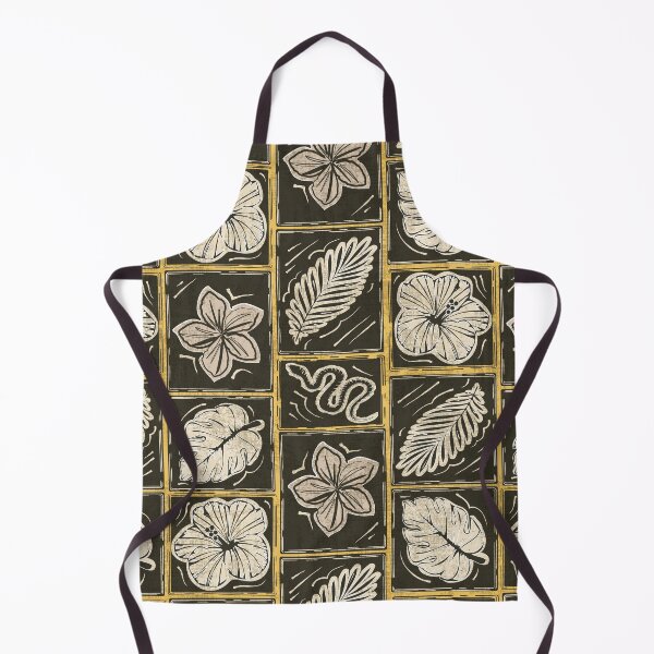 Item preview, esotic Floral block print  designed and sold by PerlaDesignArt.