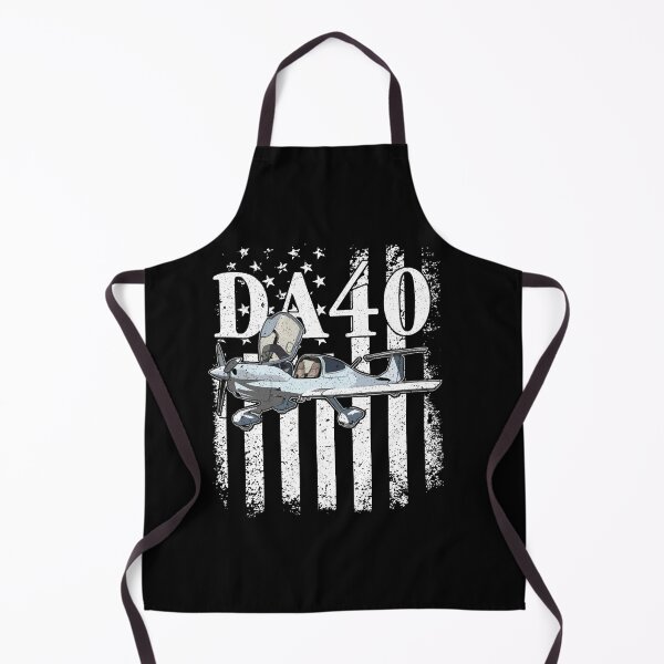 Item preview, DA40 Patriotic Pilot Vintage Flag Shirt designed and sold by Emberglowo.